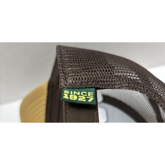 McCOY'S BUILDING SUPPLY  Mesh Back Trucker Cap.  Adjustable.  EUC - Picture 6 of 7